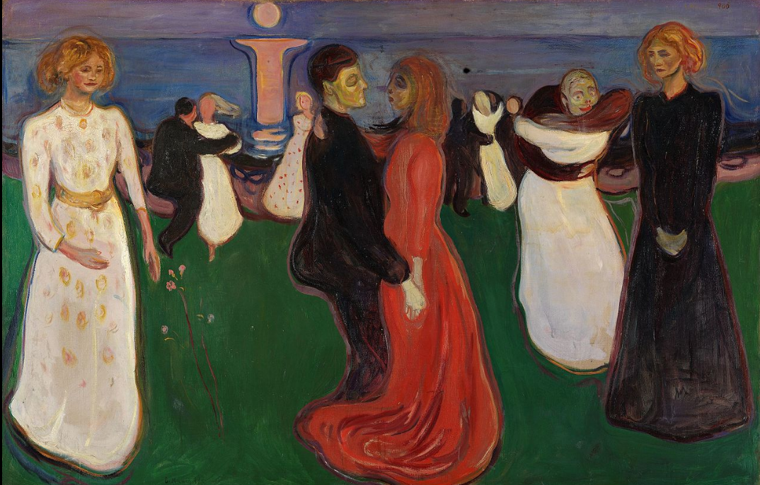 munch danza